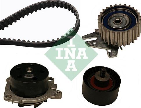 INA 530 0227 30 - Vattenpump + kuggremssats xdelar.se