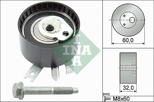 INA 531 0547 10 - Spännrulle, tandrem xdelar.se