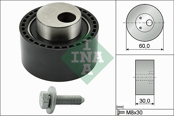 INA 531 0264 10 - Spännrulle, tandrem xdelar.se