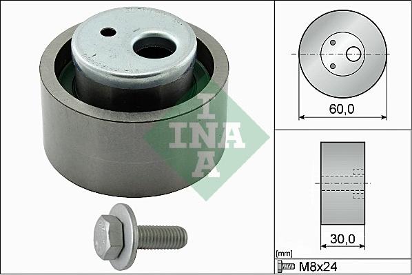 INA 531 0780 10 - Spännrulle, tandrem xdelar.se