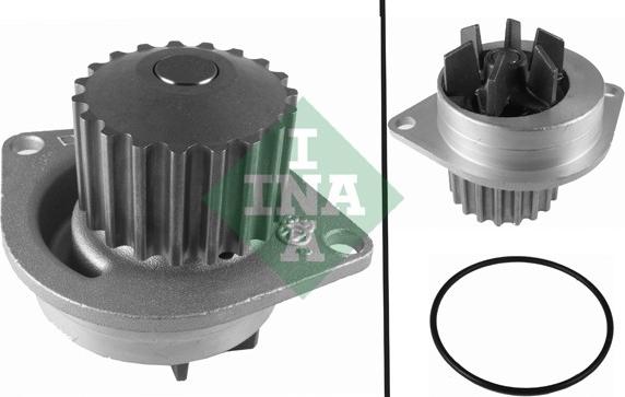 INA 538 0052 10 - Vattenpump xdelar.se