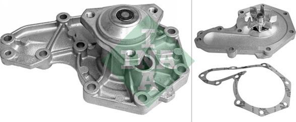 INA 538 0057 10 - Vattenpump xdelar.se