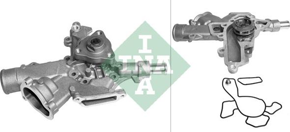 INA 538 0081 10 - Vattenpump xdelar.se