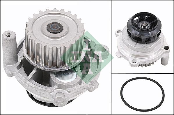 INA 538 0088 10 - Vattenpump xdelar.se