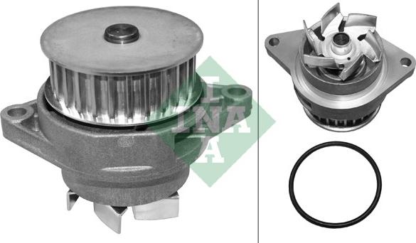 INA 538 0031 10 - Vattenpump xdelar.se