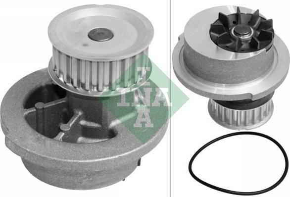 INA 538 0024 10 - Vattenpump xdelar.se