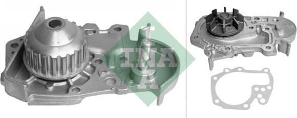 INA 538 0021 10 - Vattenpump xdelar.se