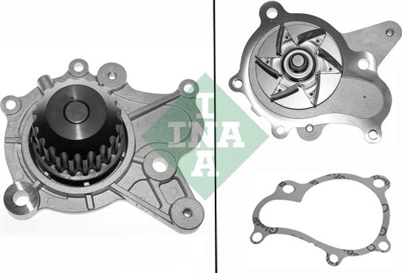 INA 538 0100 10 - Vattenpump xdelar.se