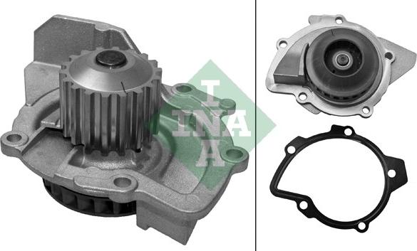 INA 538 0102 10 - Vattenpump xdelar.se