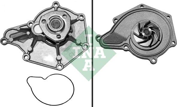 INA 538 0355 10 - Vattenpump xdelar.se