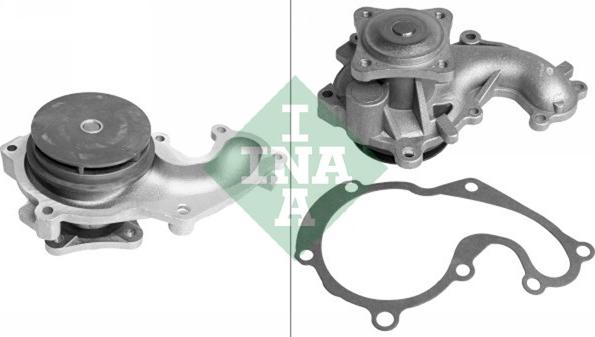 INA 538 0256 10 - Vattenpump xdelar.se