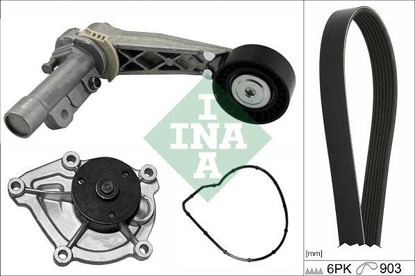 INA 529 0504 30 - Vattenpump + spårremssats xdelar.se