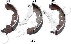 Japko 55015 - Bromsbackar, sats xdelar.se