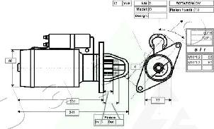 Japko 3C952 - Startmotor xdelar.se