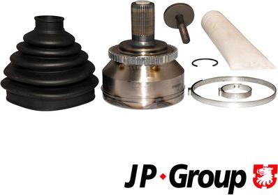 JP Group 4943300410 - Ledsats, drivaxel xdelar.se