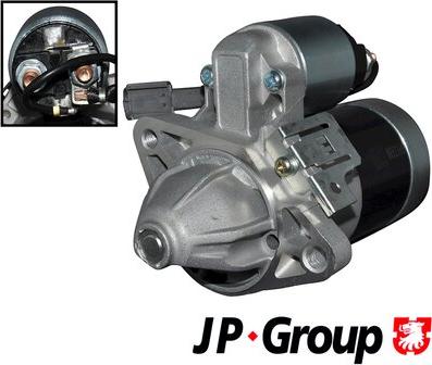 JP Group 4090300700 - Startmotor xdelar.se