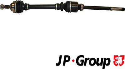 JP Group 4143100700 - Drivaxel xdelar.se