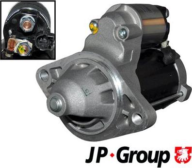 JP Group 4890300600 - Startmotor xdelar.se