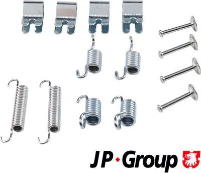 JP Group 4864002310 - Tillbehörssats, bromsbackar, parkeringsbroms xdelar.se