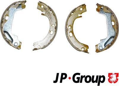 JP Group 4863901210 - Bromsbackar, sats xdelar.se