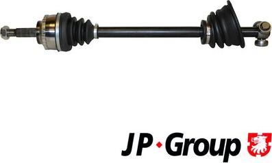 JP Group 4343100600 - Drivaxel xdelar.se