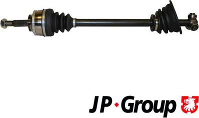 JP Group 4343100200 - Drivaxel xdelar.se