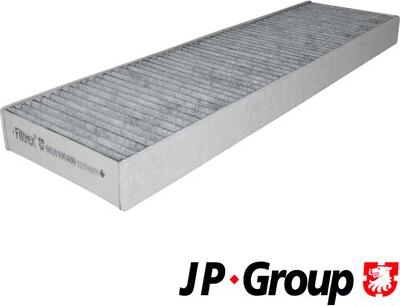 JP Group 6028100400 - Filter, kupéventilation xdelar.se