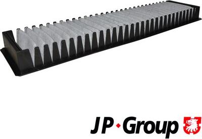 JP Group 6028100200 - Filter, kupéventilation xdelar.se