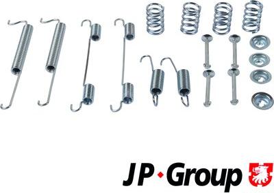 JP Group 6364000110 - Tillbehörssats, bromsbackar xdelar.se