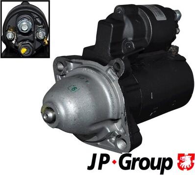 JP Group 1490301000 - Startmotor xdelar.se