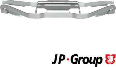 JP Group 1463650410 - Tillbehörssats, skivbromsbelägg xdelar.se