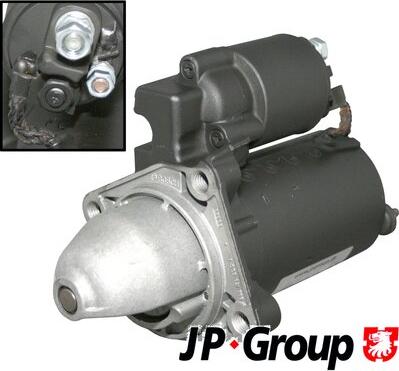 JP Group 1590300700 - Startmotor xdelar.se