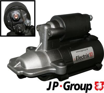 JP Group 1590301400 - Startmotor xdelar.se