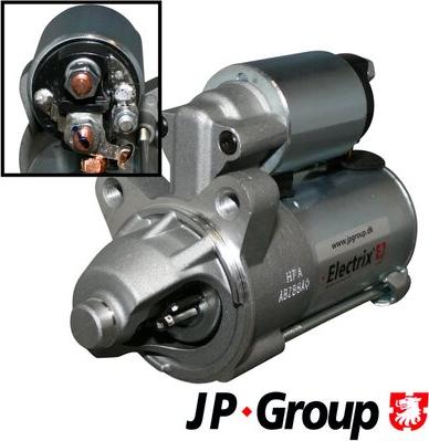 JP Group 1590301100 - Startmotor xdelar.se