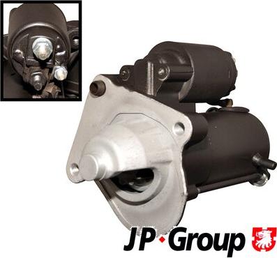 JP Group 1590302400 - Startmotor xdelar.se