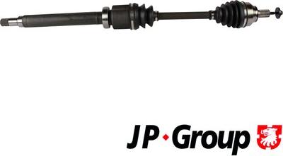 JP Group 1543101980 - Drivaxel xdelar.se