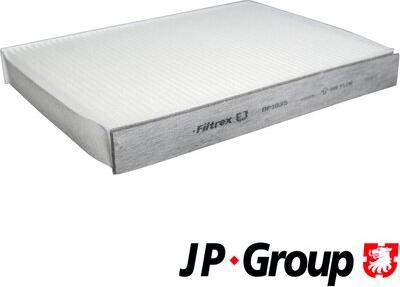 JP Group 1528100400 - Filter, kupéventilation xdelar.se