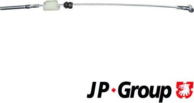 JP Group 1570302500 - Vajer, parkeringsbroms xdelar.se