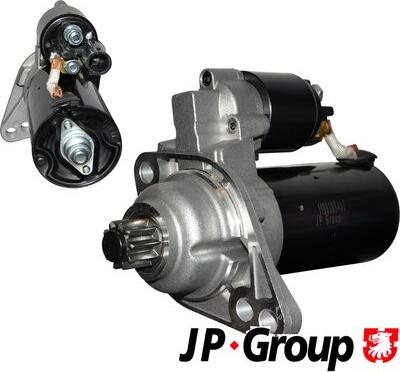 JP Group 1190309400 - Startmotor xdelar.se