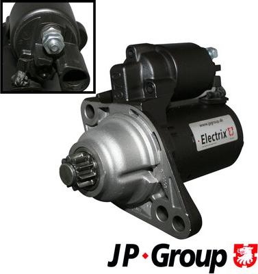 JP Group 1190306100 - Startmotor xdelar.se