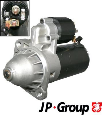 JP Group 1190300200 - Startmotor xdelar.se