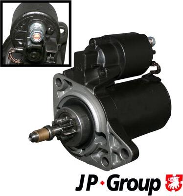 JP Group 1190300700 - Startmotor xdelar.se