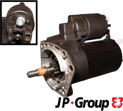 JP Group 1190301600 - Startmotor xdelar.se