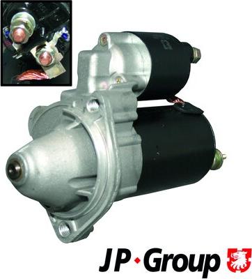 JP Group 1190301800 - Startmotor xdelar.se