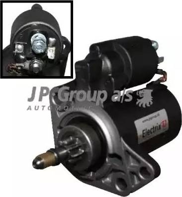 JP Group 1190302000 - Startmotor xdelar.se