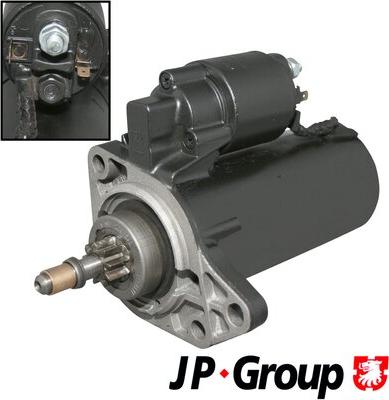 JP Group 1190302100 - Startmotor xdelar.se