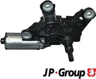 JP Group 1198200500 - Vindrutetorkarmotor xdelar.se