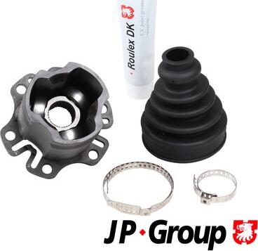 JP Group 1143501410 - Ledsats, drivaxel xdelar.se