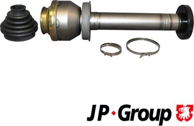 JP Group 1143501260 - Ledsats, drivaxel xdelar.se