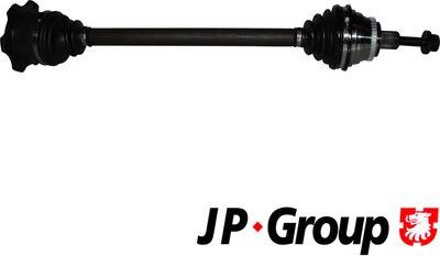 JP Group 1143101480 - Drivaxel xdelar.se